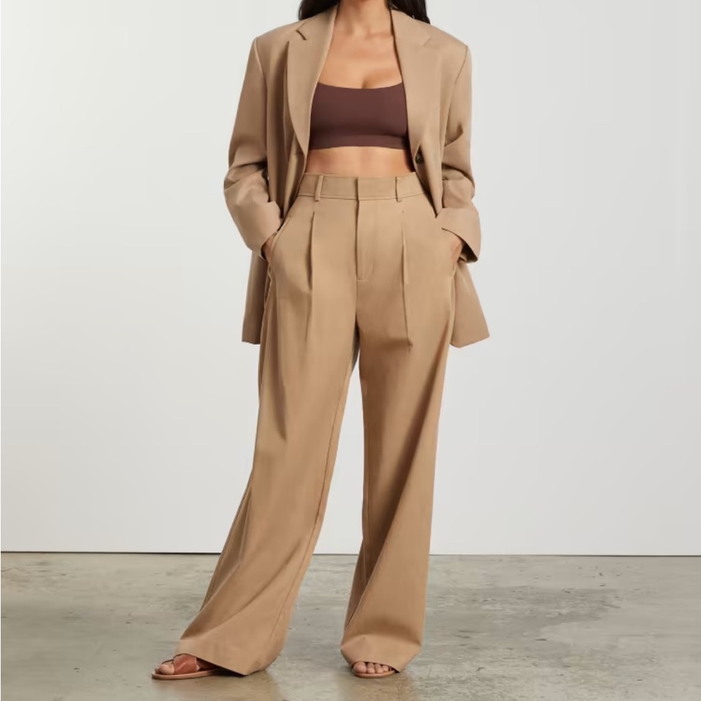 NWT!! Everlane High Way Drape Pant